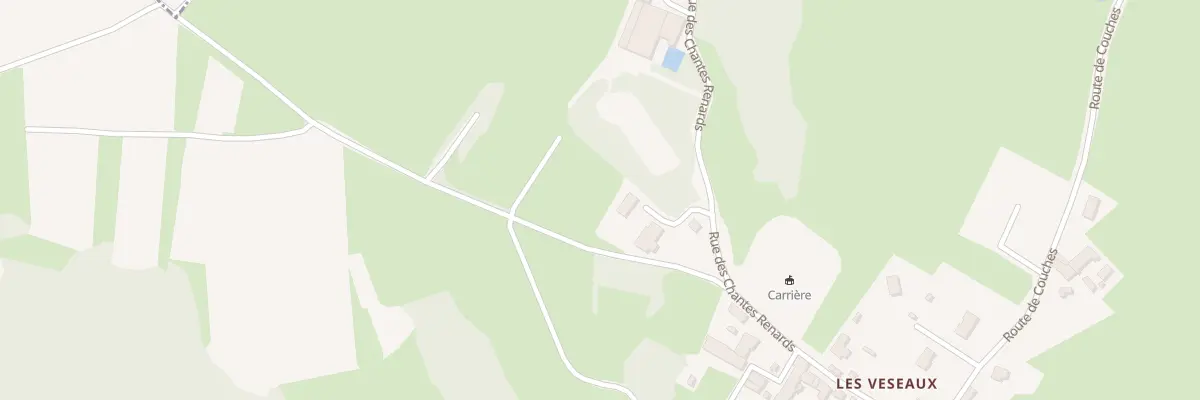 Plan du 19 Rue des Chantes Renards à Saint-Jean-de-Trézy