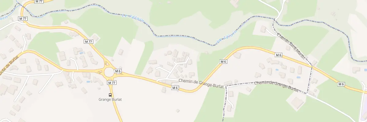 Plan du 71 Imp de Grange Burlat à Genilac