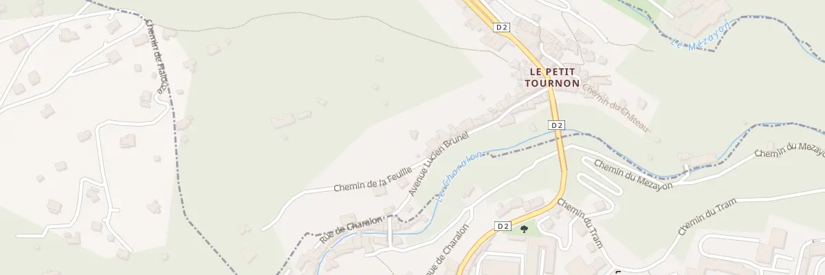 Plan du 5077 Hameau du Petit Tournon à Lyas