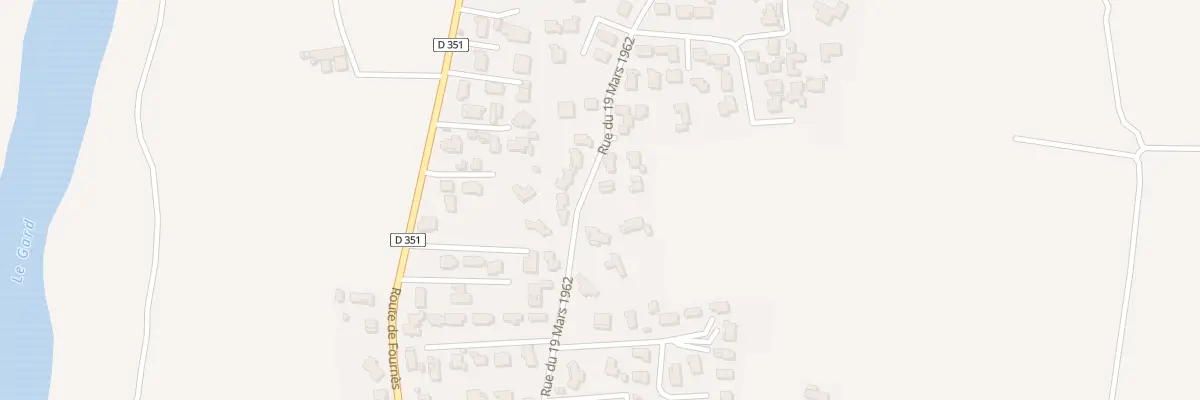 Plan du 5956 Rue du 19 Mars 1962 à Montfrin