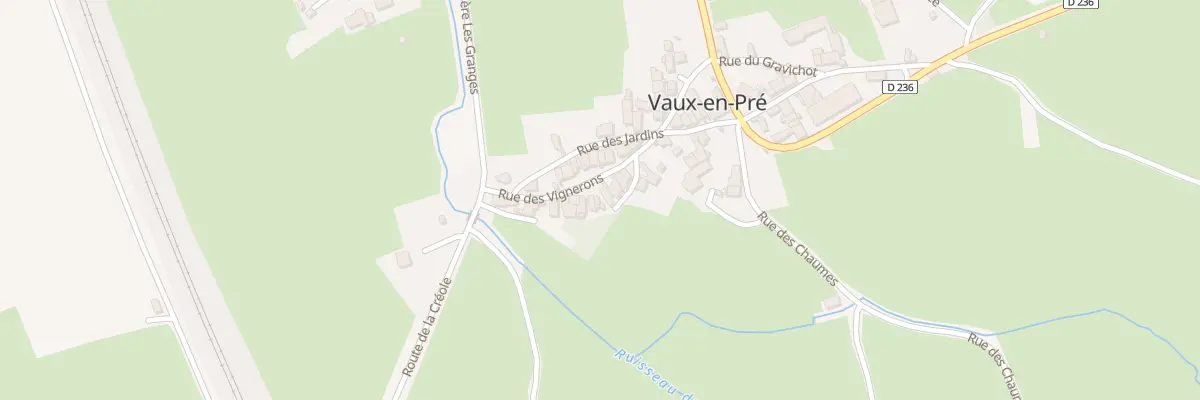 Plan du 9F Rue des Vignerons à Vaux-en-Pré