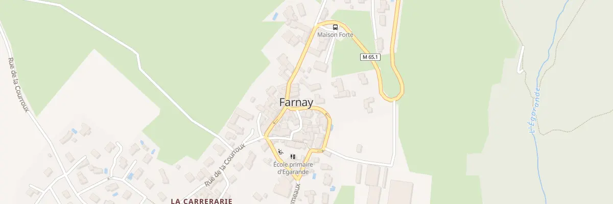 Plan du 5506 Bourg à Farnay