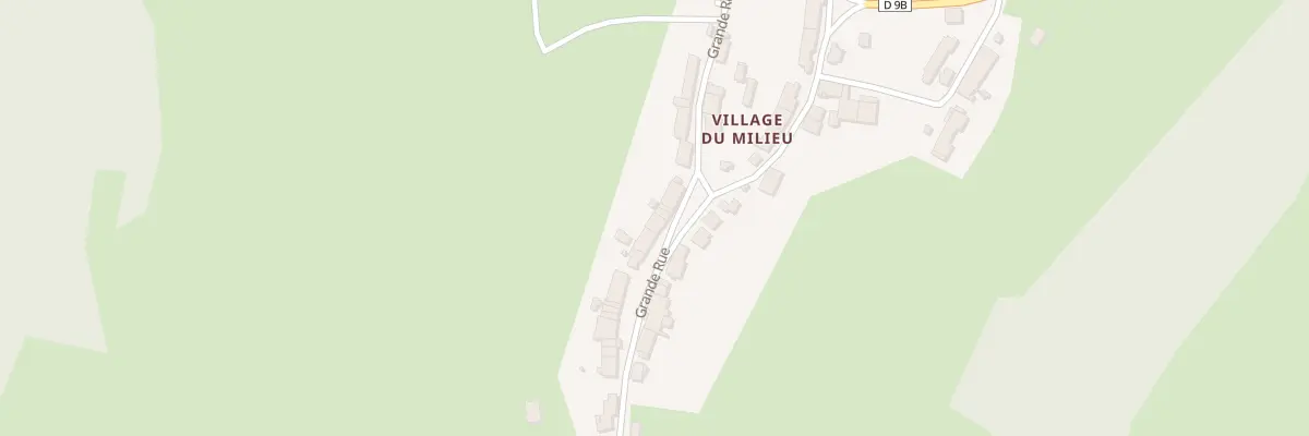 Plan du 5049 Village du Milieu à Villeberny