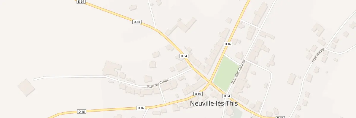 Plan du 7 Rue Royale à Neuville-lès-This