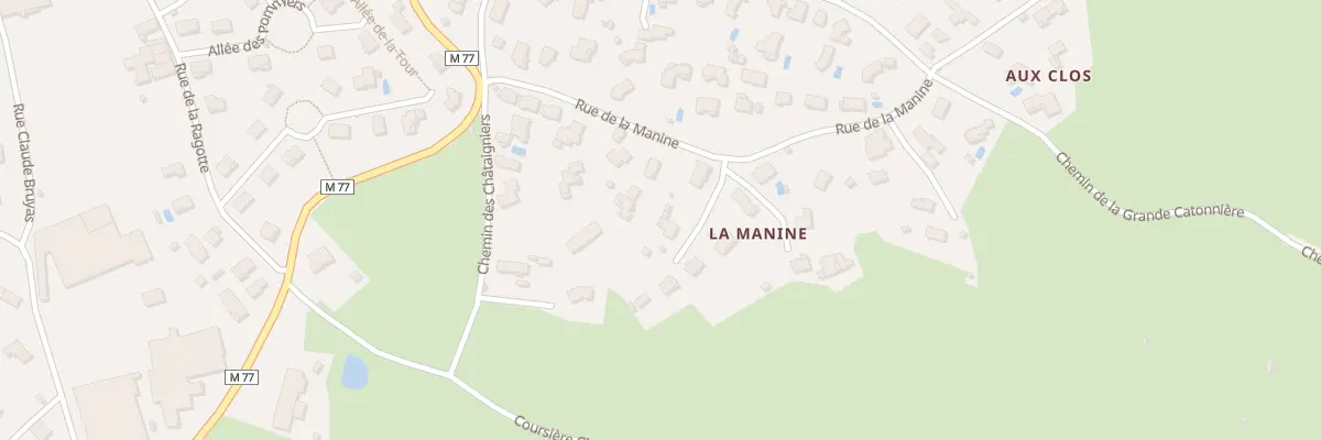 Plan du 4 Imp des Thuyas à Saint-Martin-la-Plaine