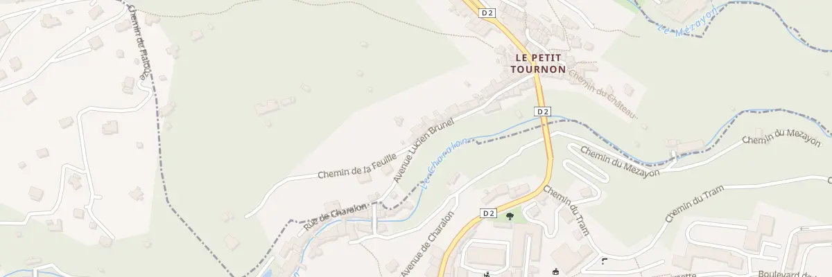 Plan du 5079 Hameau du Petit Tournon à Lyas