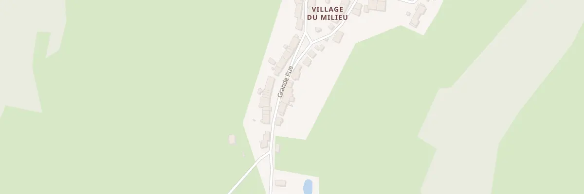 Plan du 5073 Village du Milieu à Villeberny