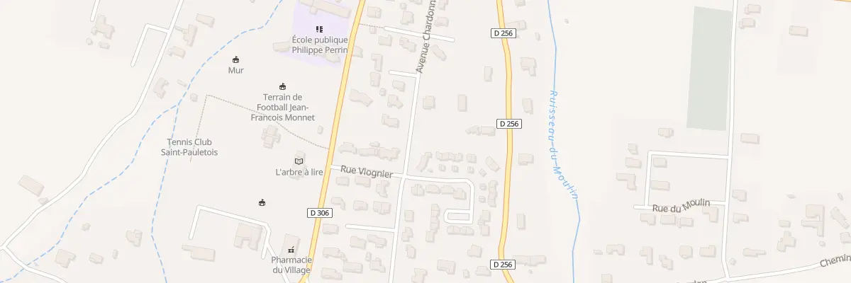 Plan du 39 Av Chardonnay à Saint-Paulet-de-Caisson