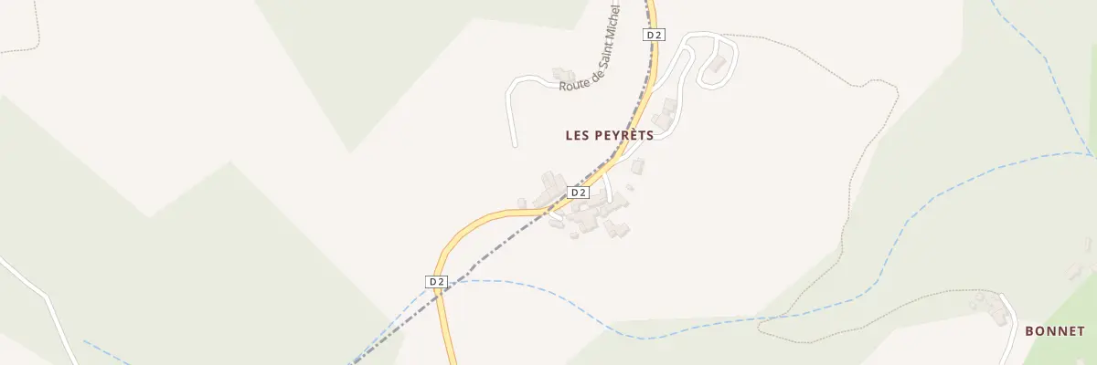 Plan du 5126 Les Peyrets à Saint-Maurice-en-Chalencon