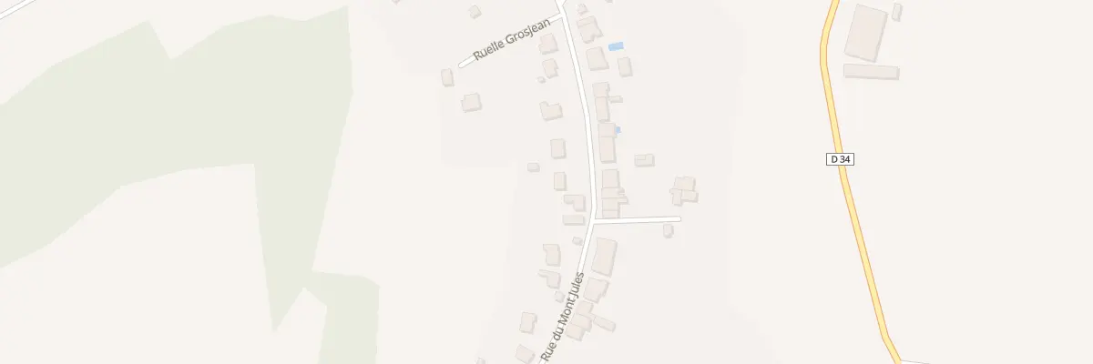 Plan du 28 Rue du Mont Jules à Neuville-lès-This