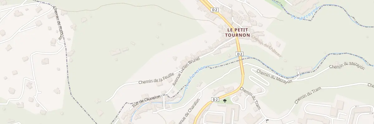 Plan du 5081 Hameau du Petit Tournon à Lyas