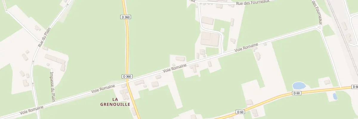 Plan du 3 Voie Romaine à Saint-Clément-sur-Guye