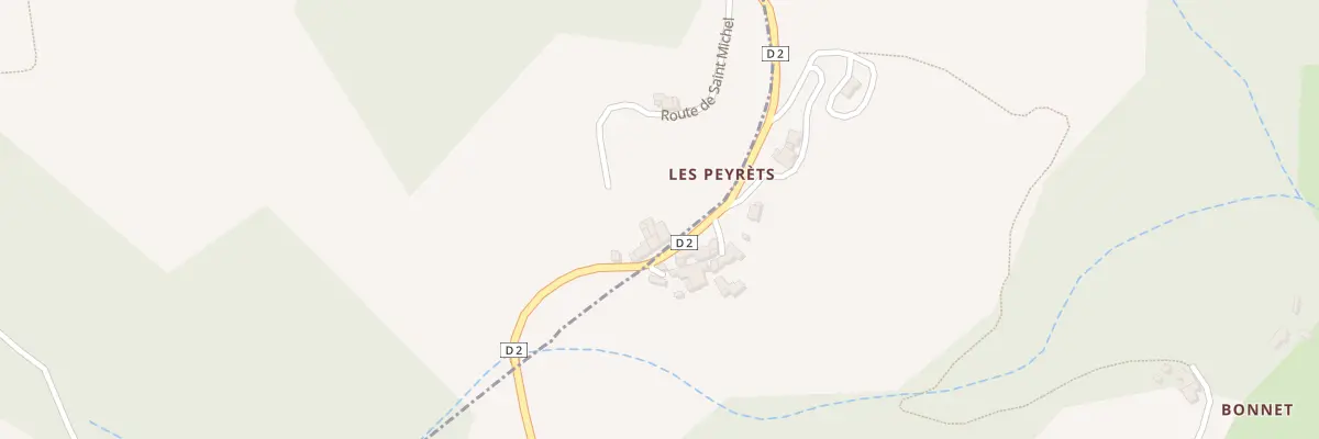 Plan du 5169 Les Peyrets à Saint-Maurice-en-Chalencon