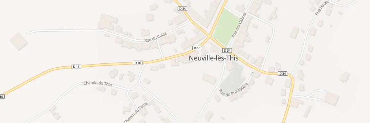 Plan du 9 Rue Pierrard à Neuville-lès-This