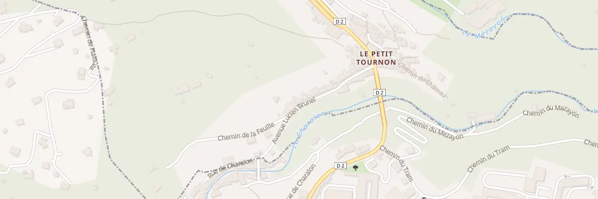Plan du 5083 Hameau du Petit Tournon à Lyas