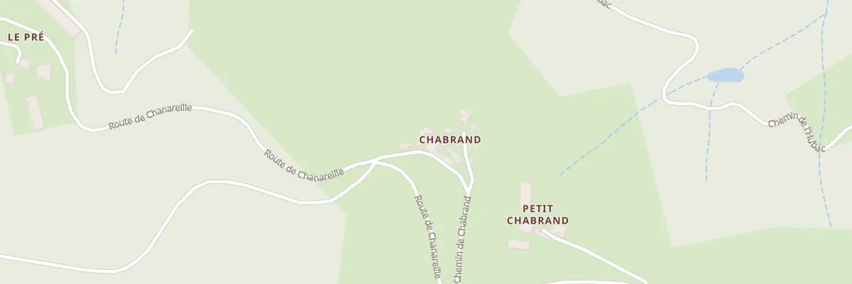 Plan du 5185 Chabrand à Empurany