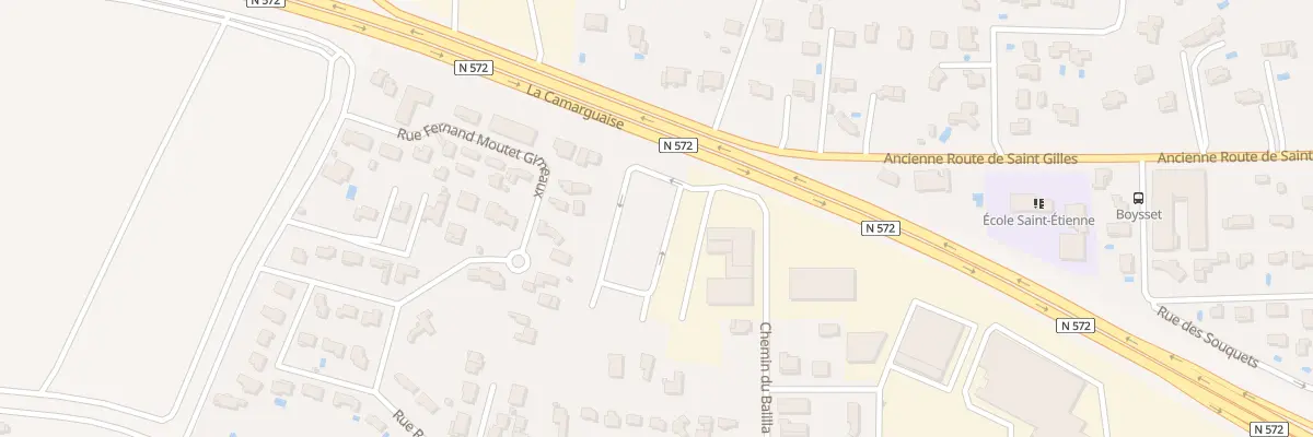 Plan du 17 Rue Marcel Bonnet à Arles