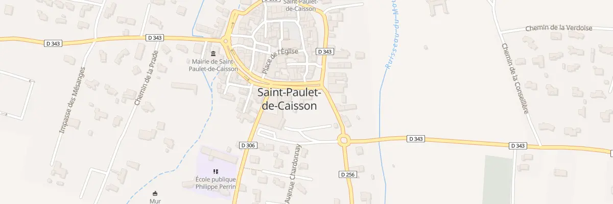 Plan du 5042 Prom Saint-Paul à Saint-Paulet-de-Caisson