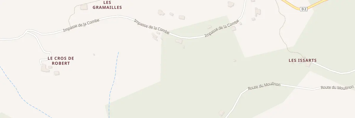 Plan du 5356 Les Issarts à Saint-Michel-de-Chabrillanoux