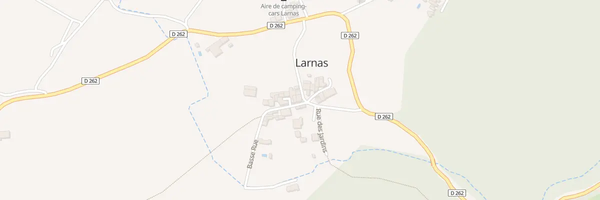 Plan du 10 Pl du Village à Larnas
