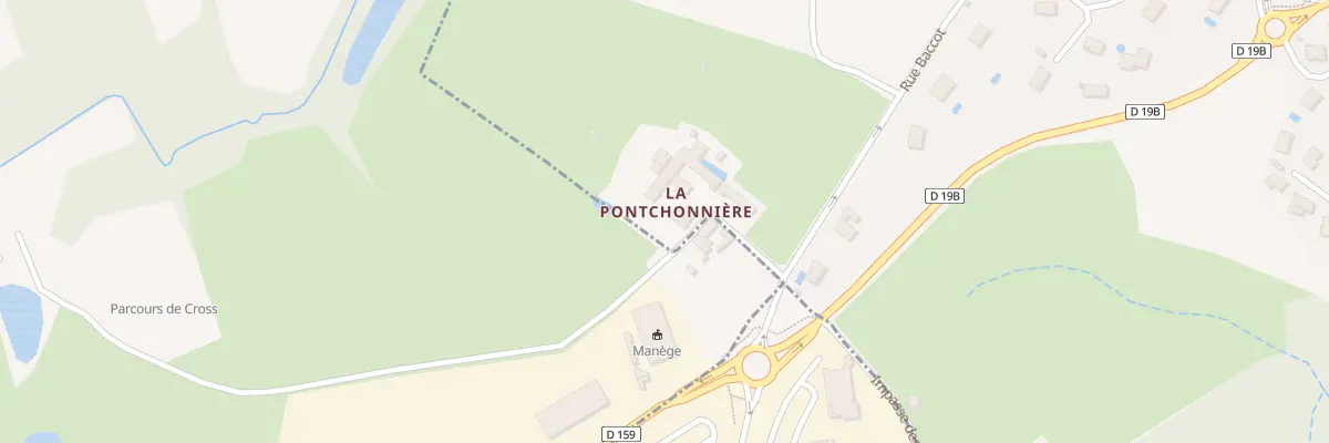 Plan du 78 All de la Pontchonnière à L’Arbresle