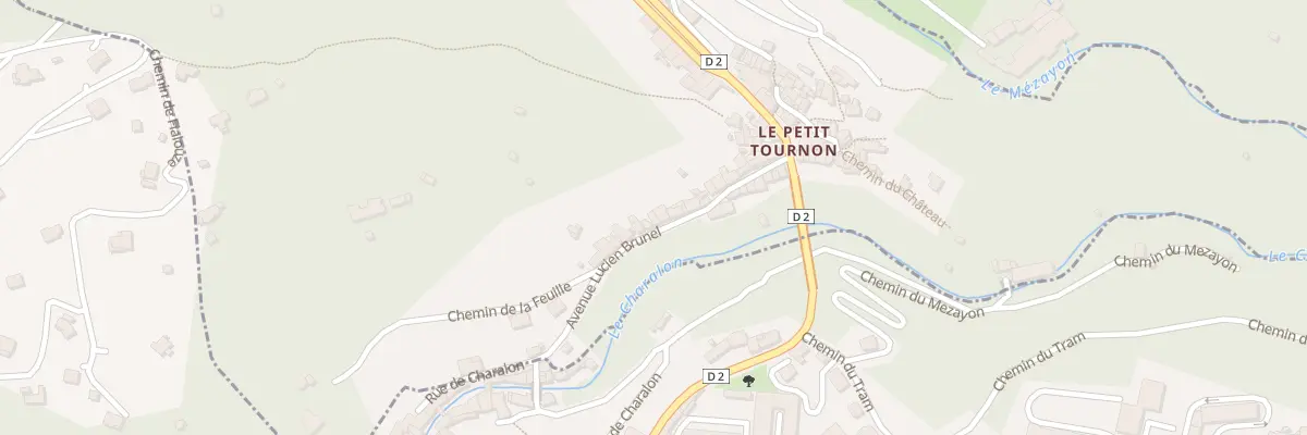 Plan du 5086 Hameau du Petit Tournon à Lyas