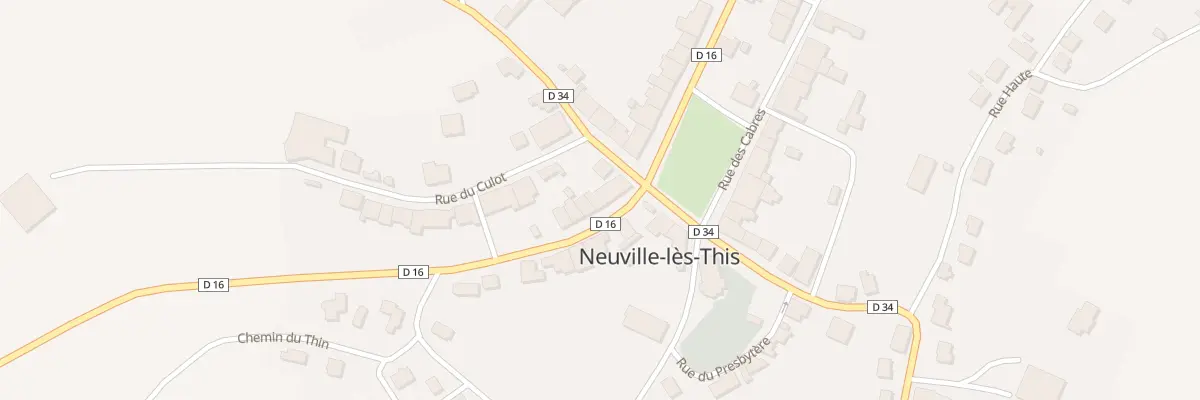 Plan du 4 Rue Pierrard à Neuville-lès-This