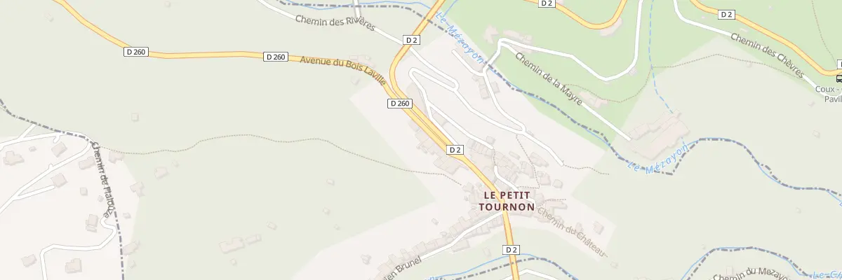 Plan du 17 Av du Bois Laville à Lyas