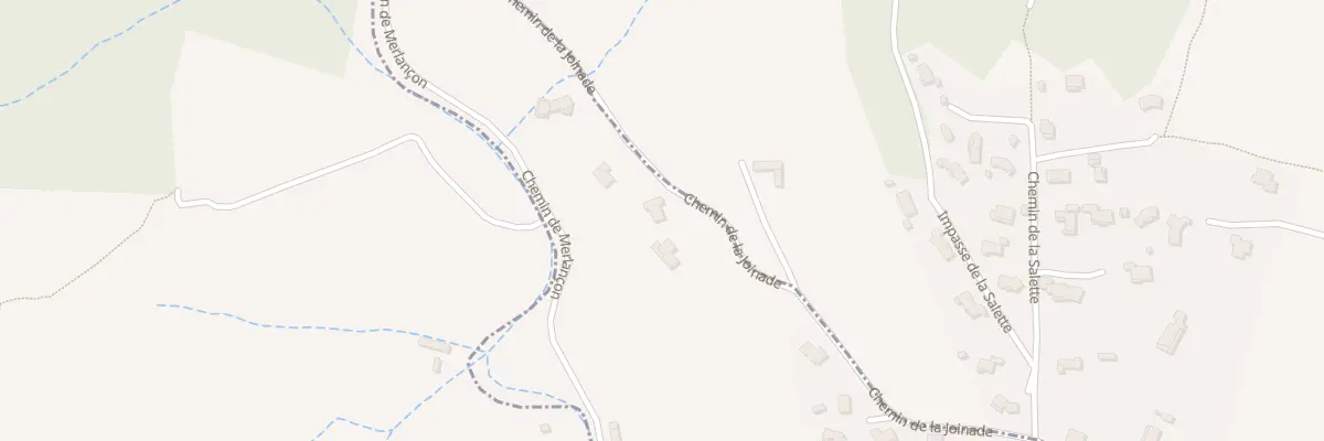 Plan du 855 Che de la Joinade à Saint-Just-d’Ardèche