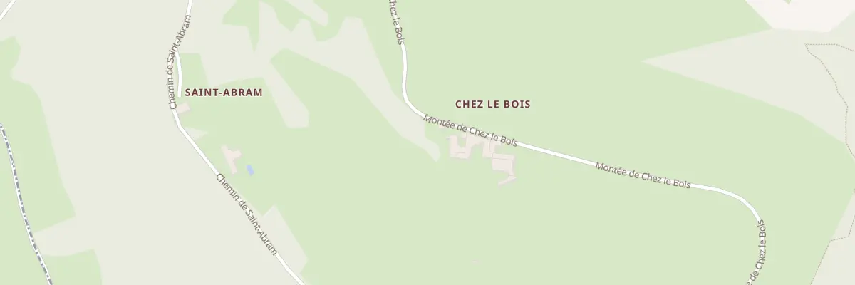 Plan du 1210 Mte de Chez le Bois à Ville-sur-Jarnioux