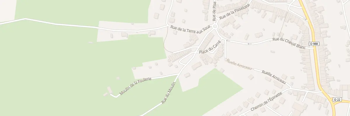 Plan du 26 Rue du Moulin à Renwez