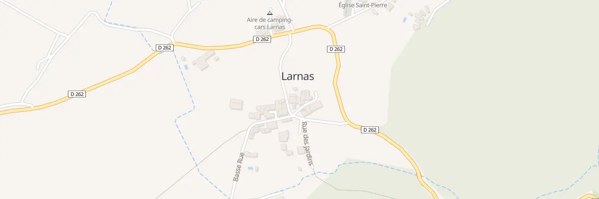 Plan du 5 Imp des Aires à Larnas