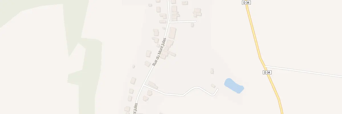 Plan du 53 Rue du Mont Jules à Neuville-lès-This