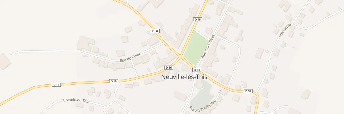 Plan du 2 Rue Pierrard à Neuville-lès-This