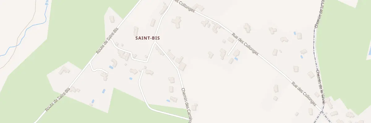 Plan du 235 Che des Carrières à Bully