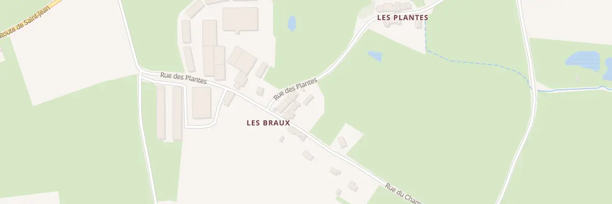 Plan du 4 Rue des Plantes à Saint-Jean-de-Trézy