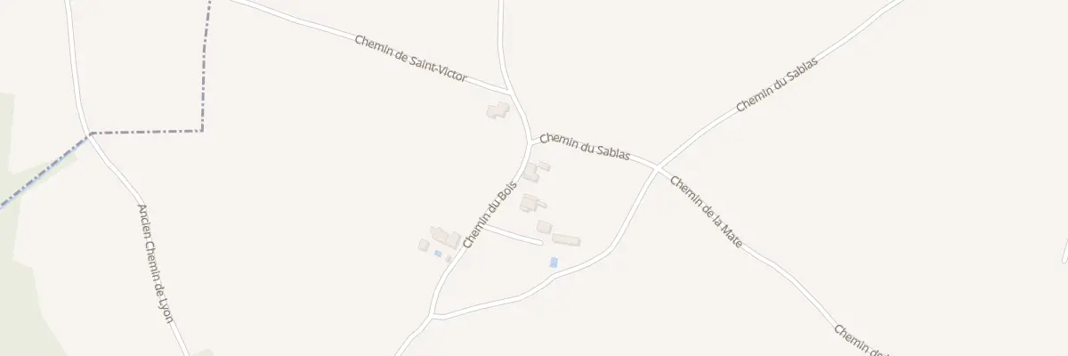 Plan du 5386 La Mate à Connaux