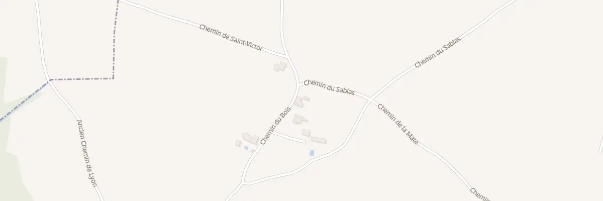 Plan du 5386 La Mate à Connaux