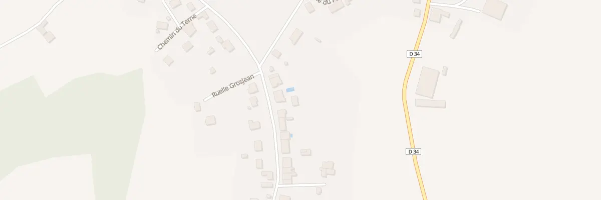Plan du 23 Rue du Mont Jules à Neuville-lès-This