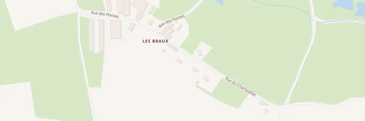 Plan du 4 Rue du Champaillet à Saint-Jean-de-Trézy