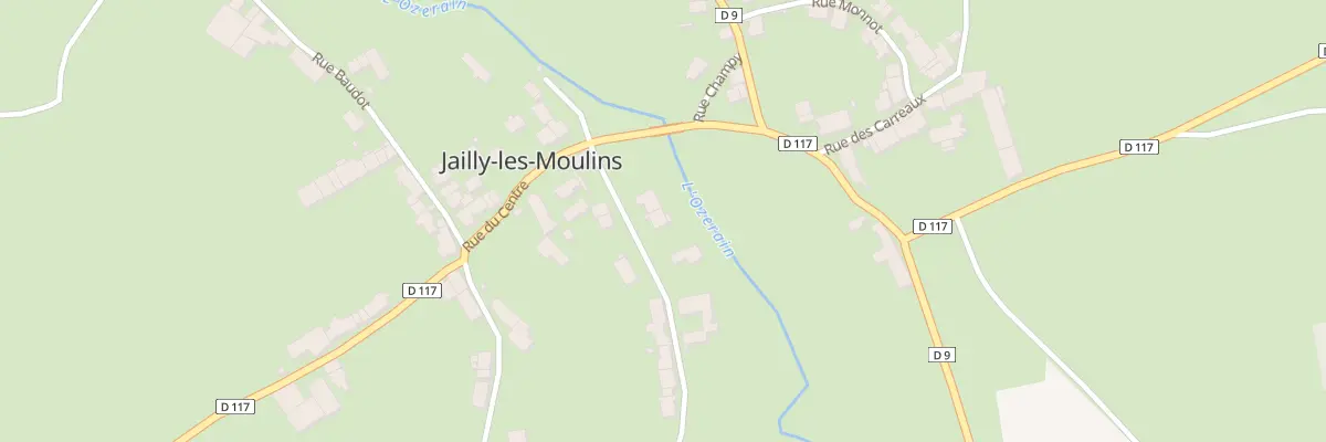 Plan du 5075 Le Village à Jailly-les-Moulins