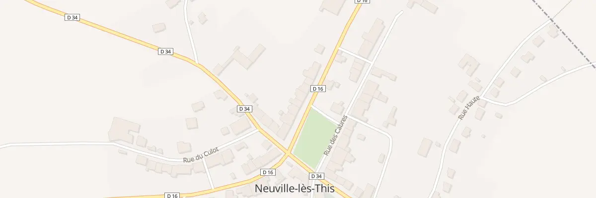 Plan du 15 Rue des Tilleuls à Neuville-lès-This