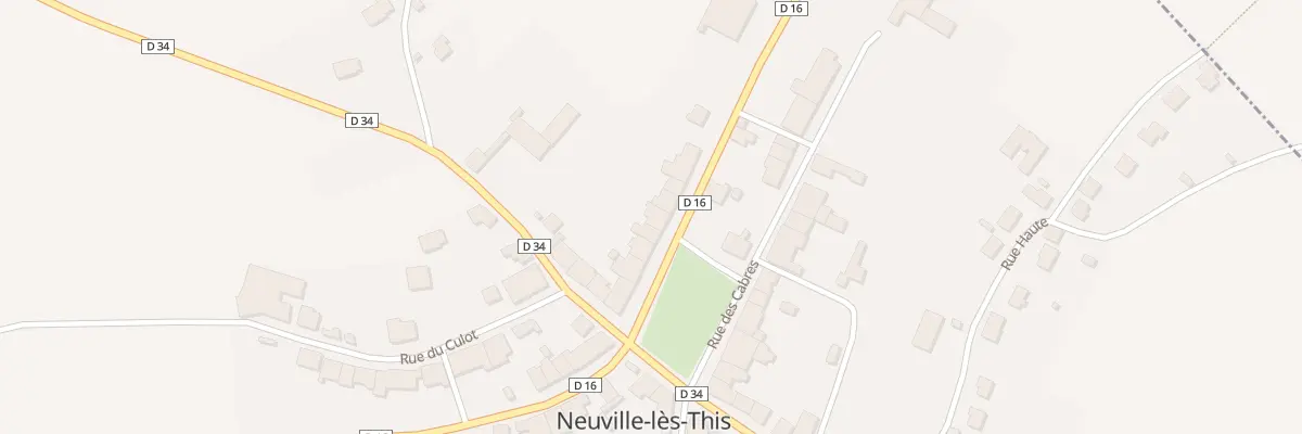 Plan du 17 Rue des Tilleuls à Neuville-lès-This