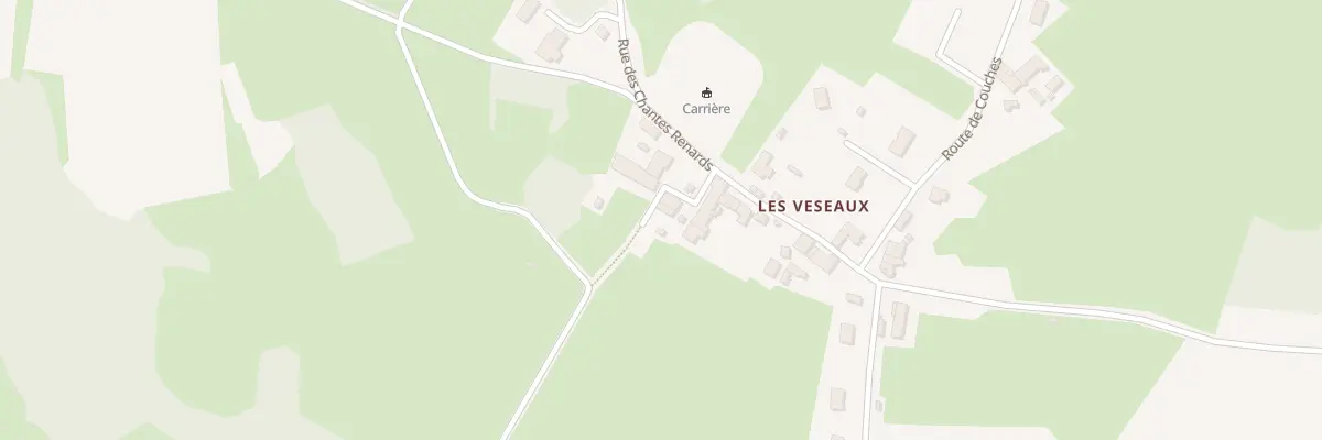 Plan du 13 Rue des Chantes Renards à Saint-Jean-de-Trézy