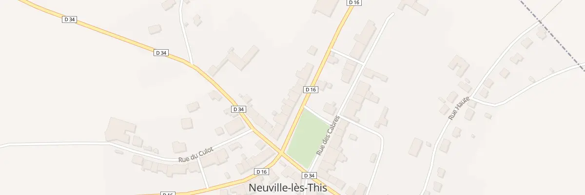 Plan du 15B Rue des Tilleuls à Neuville-lès-This
