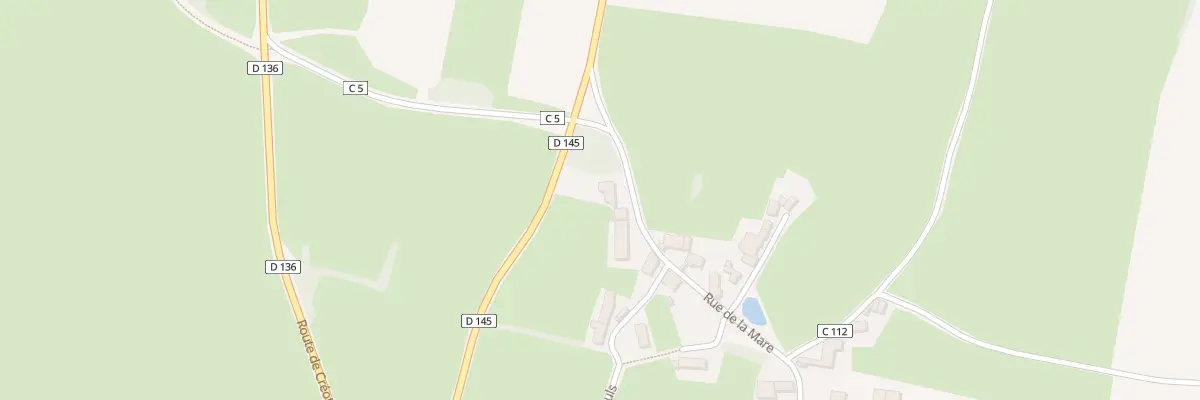 Plan du 5066 Viecourt à Saint-Gervais-sur-Couches