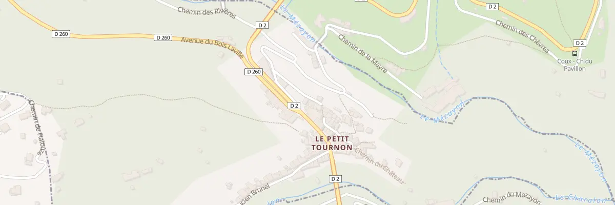 Plan du 5119 Hameau du Petit Tournon à Lyas