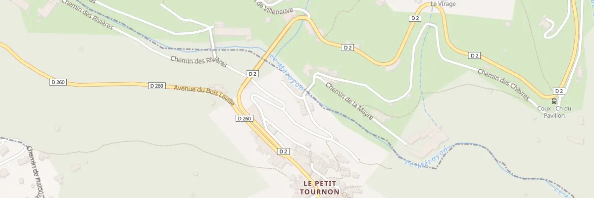 Plan du 5057 Hameau du Petit Tournon à Lyas