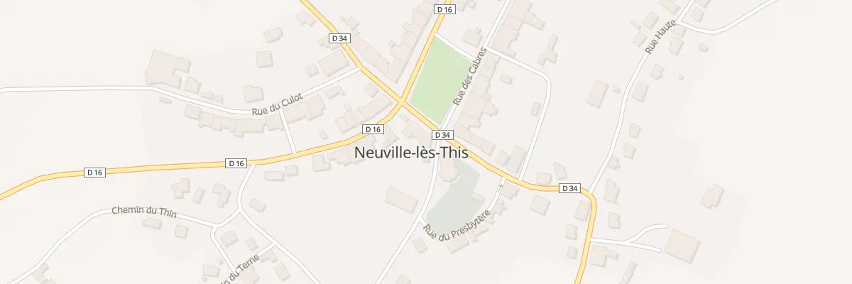 Plan du 4 Rue du Moulin à Neuville-lès-This