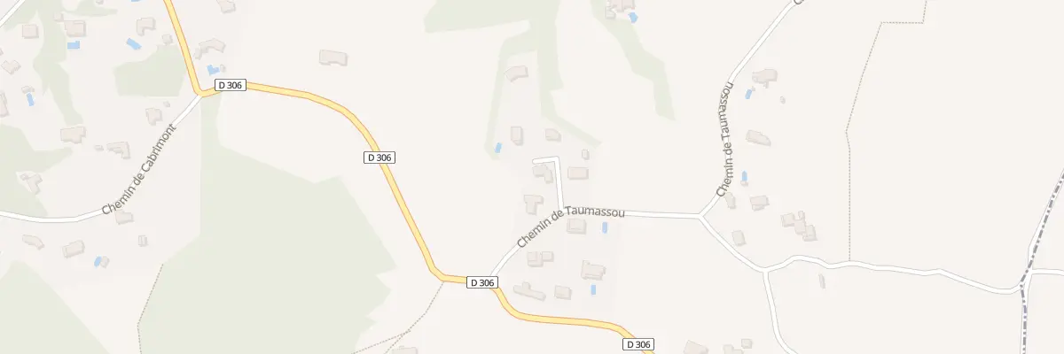 Plan du 121 Che de Taumassou à Carsan